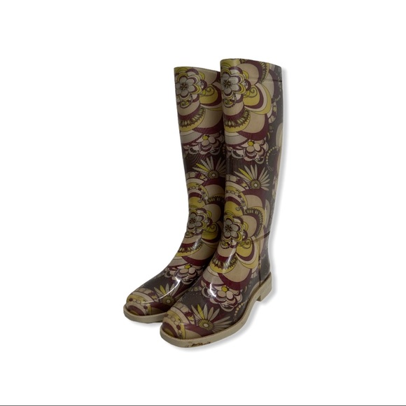 Emilio Pucci Rain Boots - Picture 2 of 5